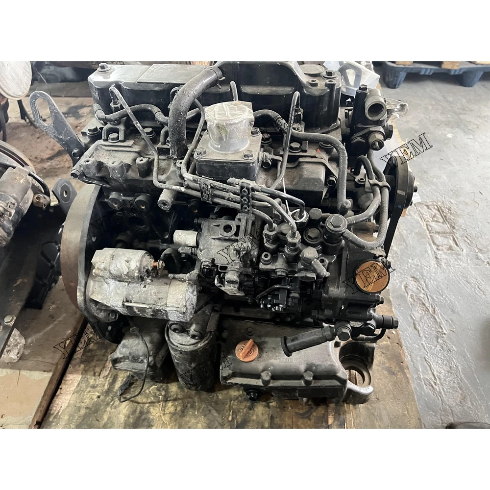 For Yanmar 4TNV88 Complete Engine Assembly V9229 Used 27.6KW 2