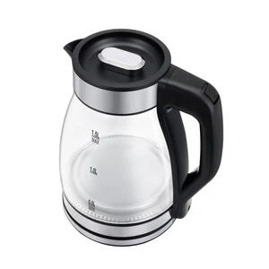 Electric Glass Kettle 2.0L High-class Glass Water Boiling Kettles Kitchen Appliance Tea Kettles Electrical Appliances Smart
