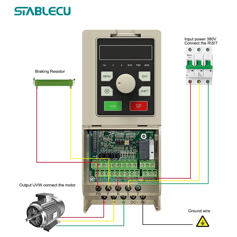 Best Single Phase to Three-phase Vfd 220v Low Frequency Converter 3.7kw 20kw 22kw 65kw Frequenzumrichter 3phase Inverter