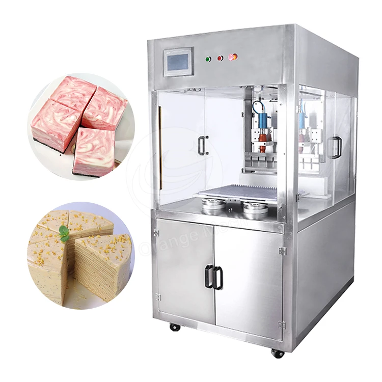 ORME Industry Ultrasonic Cake Cutter Slicer Square Sheet Cake Food Cut Machine Bakery