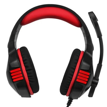 Hunterspider V-3 ゲーミングヘッドセット Hunterspider V3 Gaming Headset, Noise Cancelling, LED, Wired with