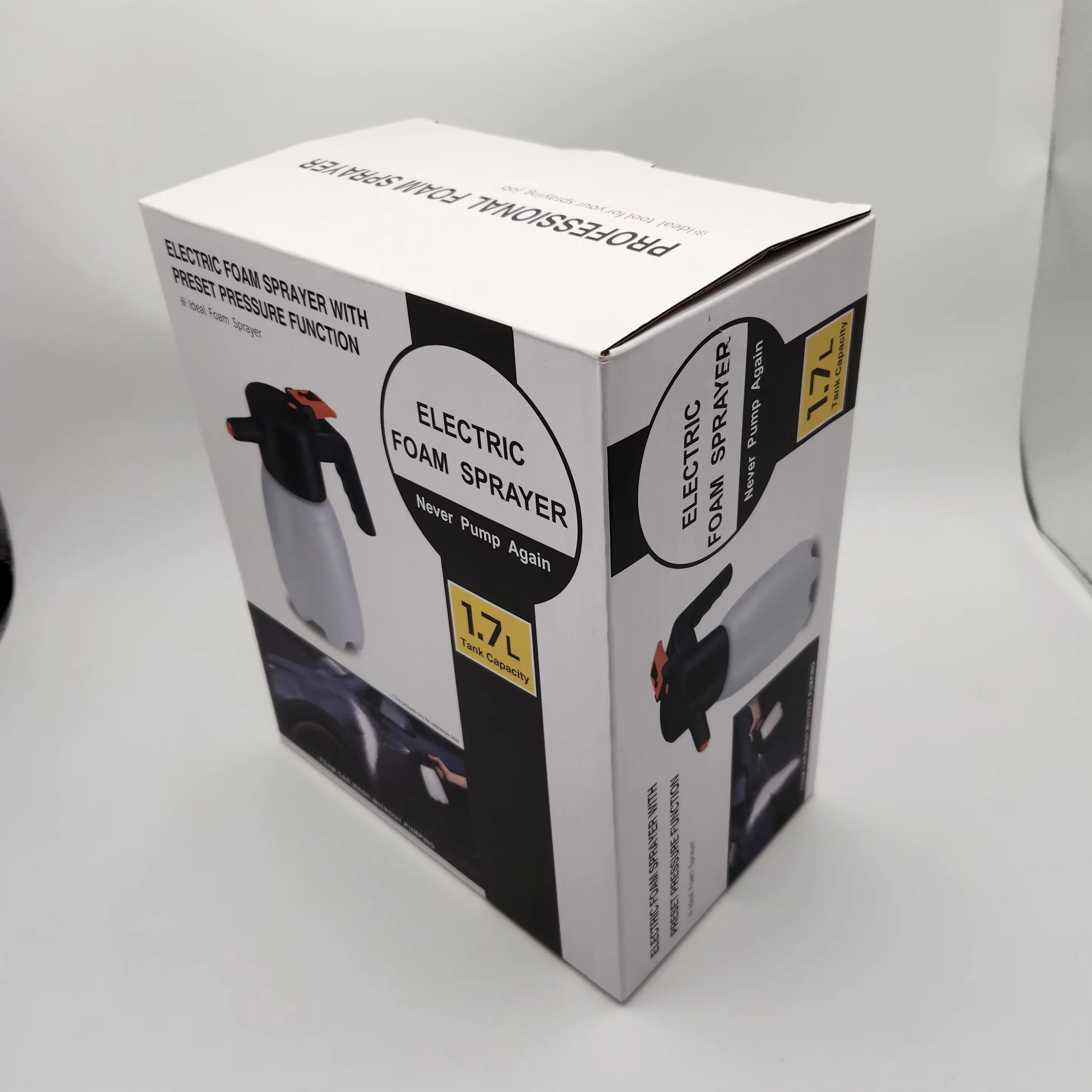 Y*様 CARTON Electric Foam Sprayer中古