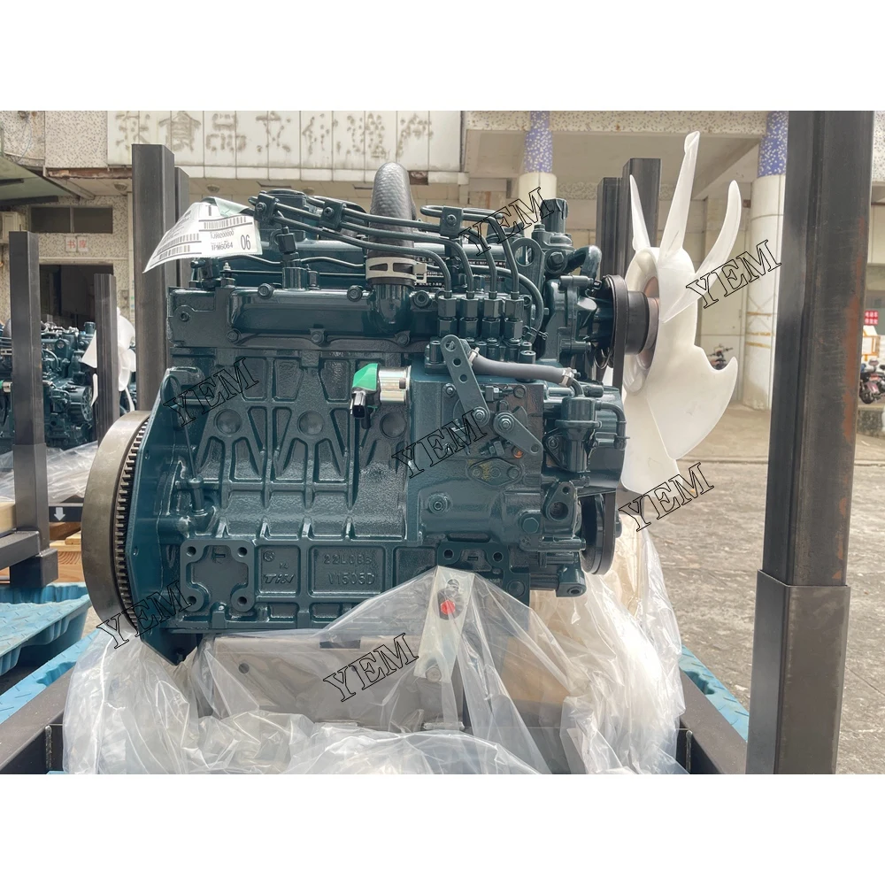 For Kubota Engine Part V1505-T Complete Engine Assy 1J992-00000 Advantage Supply 3