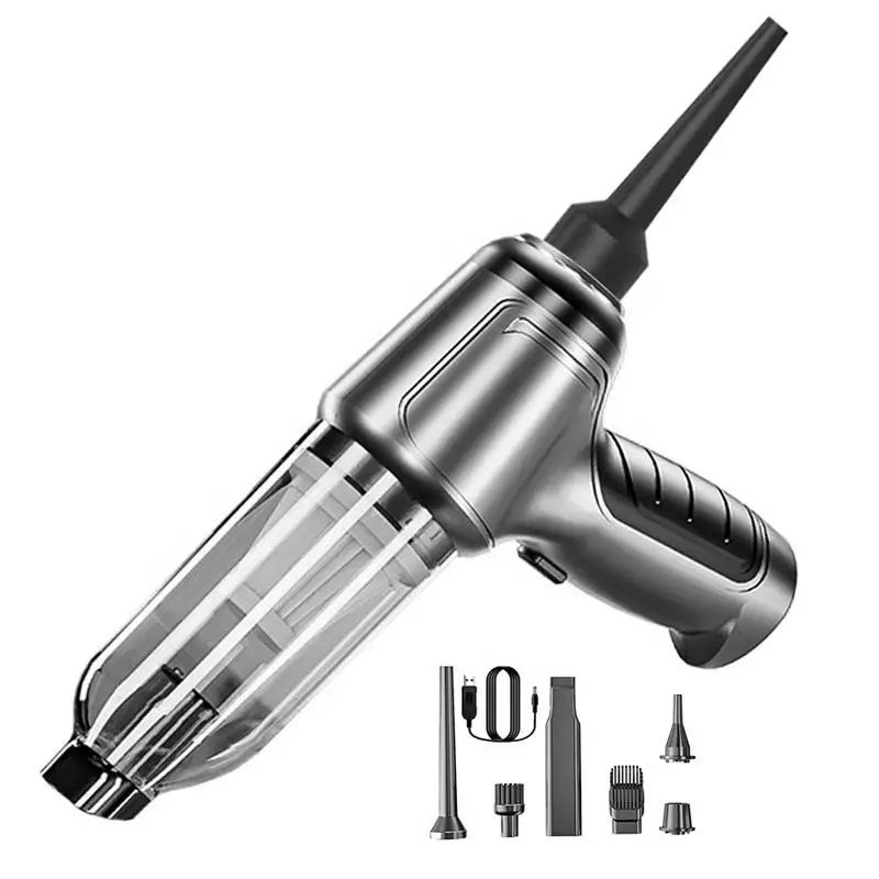 Новинка 2023, беспроводной пылесос Air Duster, 12000 па, бесщеточный двигатель, ручной пылесос, воздуходувка для автомобиля, рабочего стола, клавиатуры, ящика
