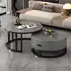 Black shelf gray cabine