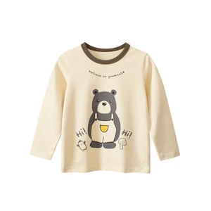 Best Quality Custom Boys and Girls Warm Printing Clothing 100% Cotton Kids Clothes