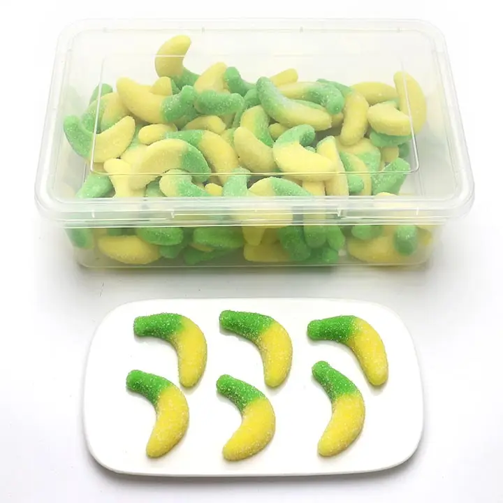 banana soft candy