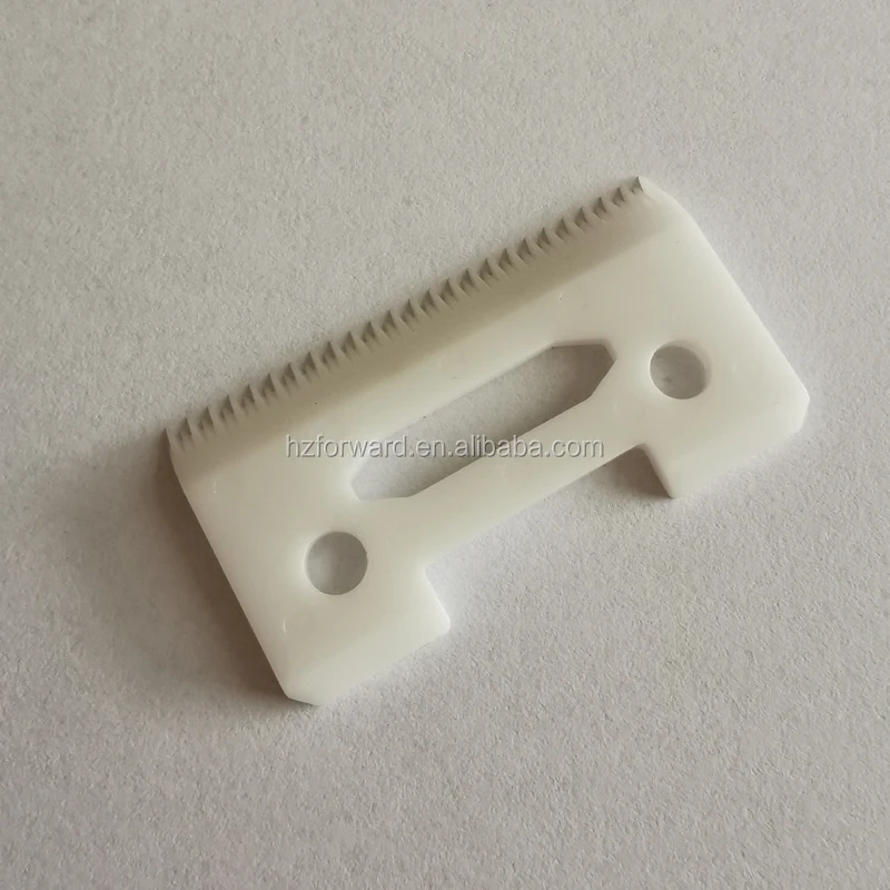 stagger tooth ceramic blade