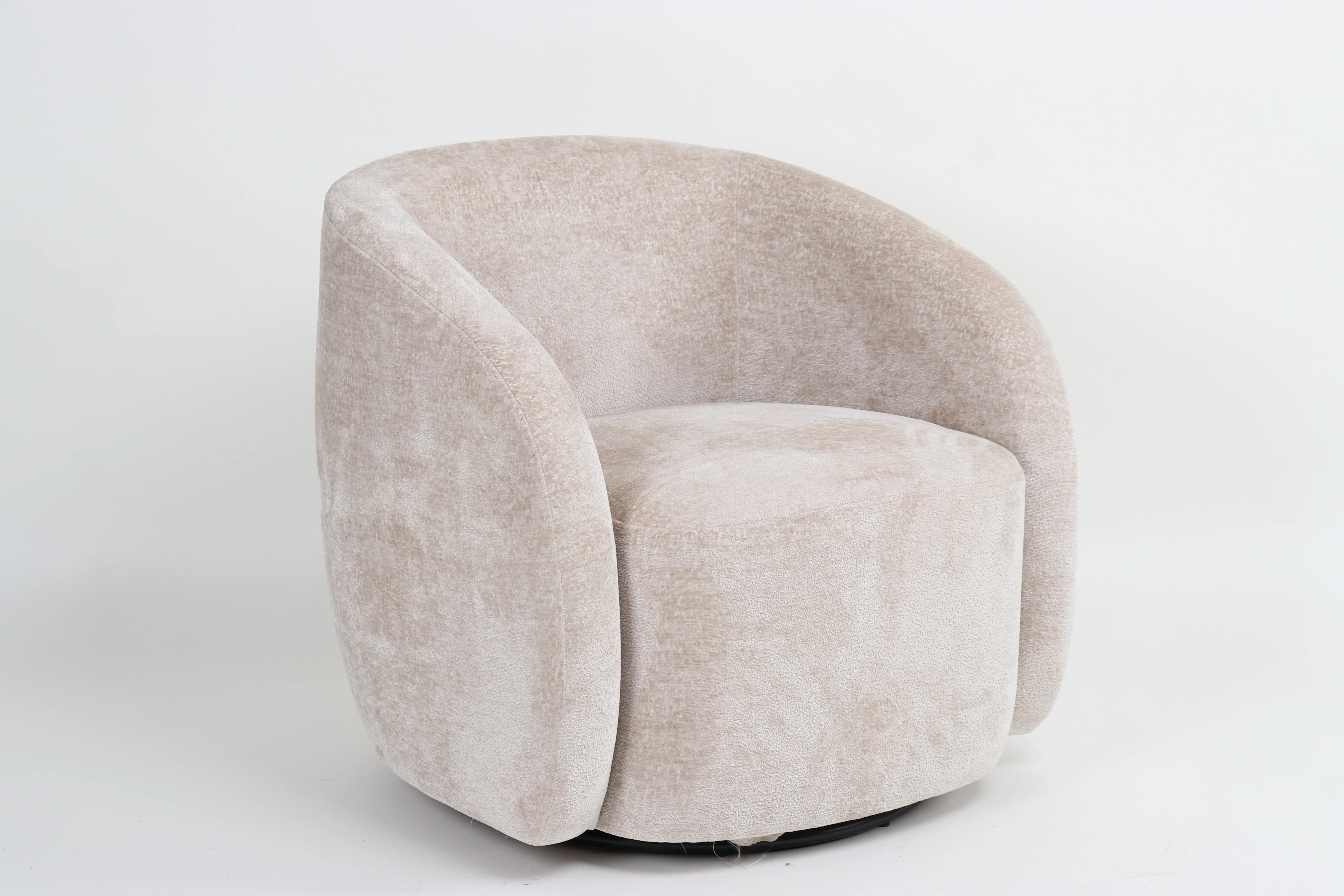 Nordic Cream Armchair  Light Luxury Single Seater for Small Living Room factory