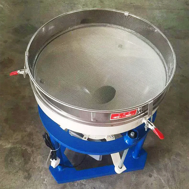 Stainless Steel Small Portable Circular Sand Rotary Vibrating Screen Screening Machine for Sale Stainless Steel Small Portable Circular Sand Rotary Vibrating Screen Screening Machine for Sale