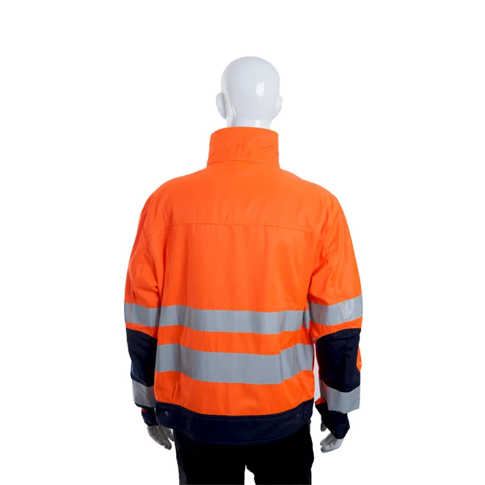 En342 Insulated Clothing Hivis Cold Weather Work Wear 12 Degrees