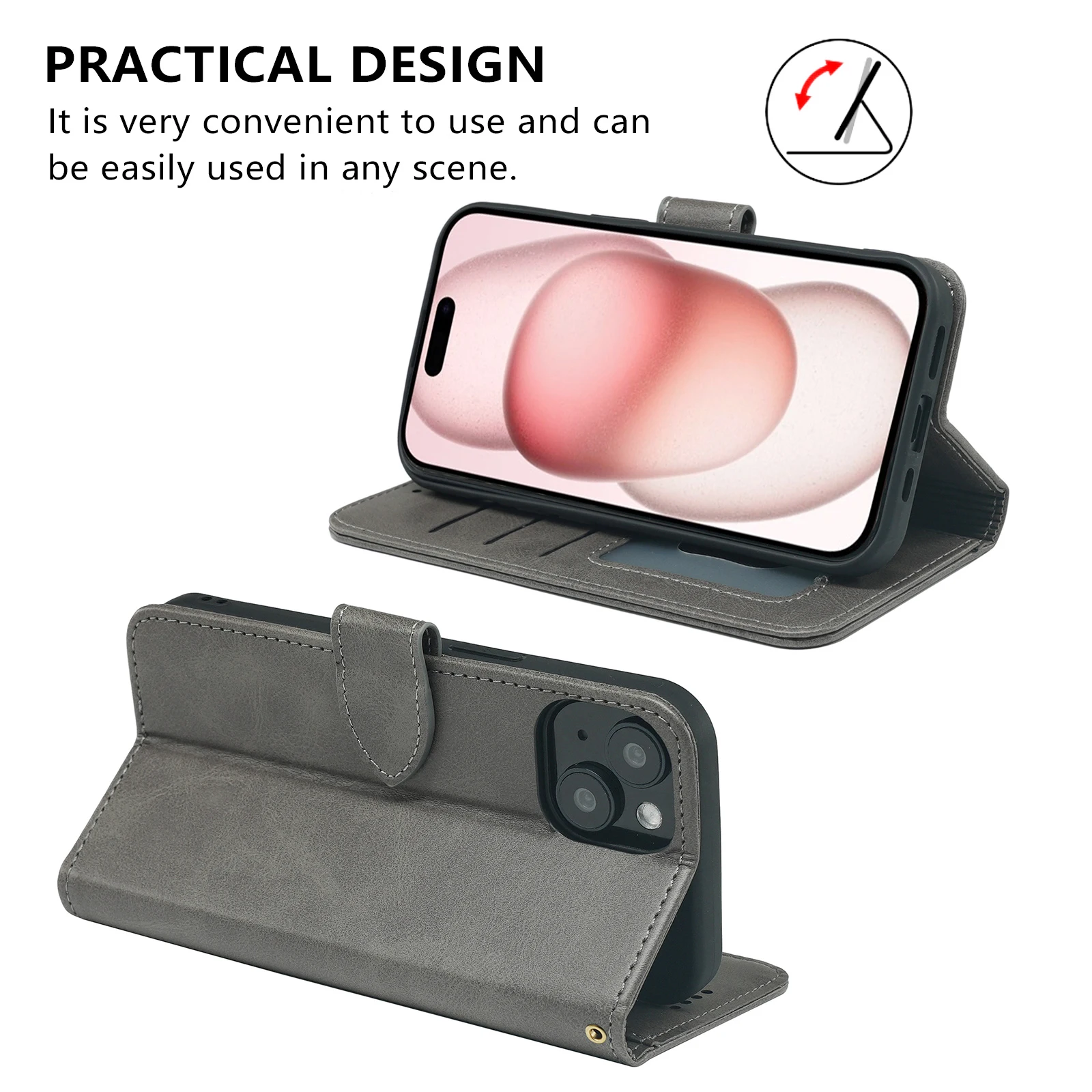 Magnetic Leather Wallet Phone Case for Samsung Galaxy A01 to A71