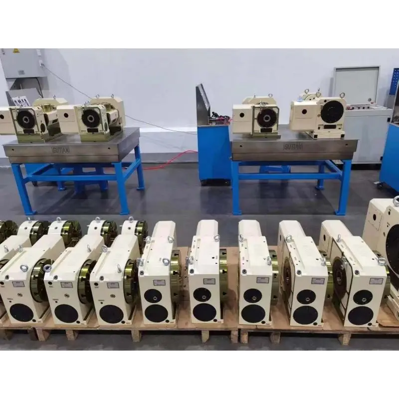 LEYO CNC Milling Machine Index Rotary Table 4th Axis CNC Rotary Table