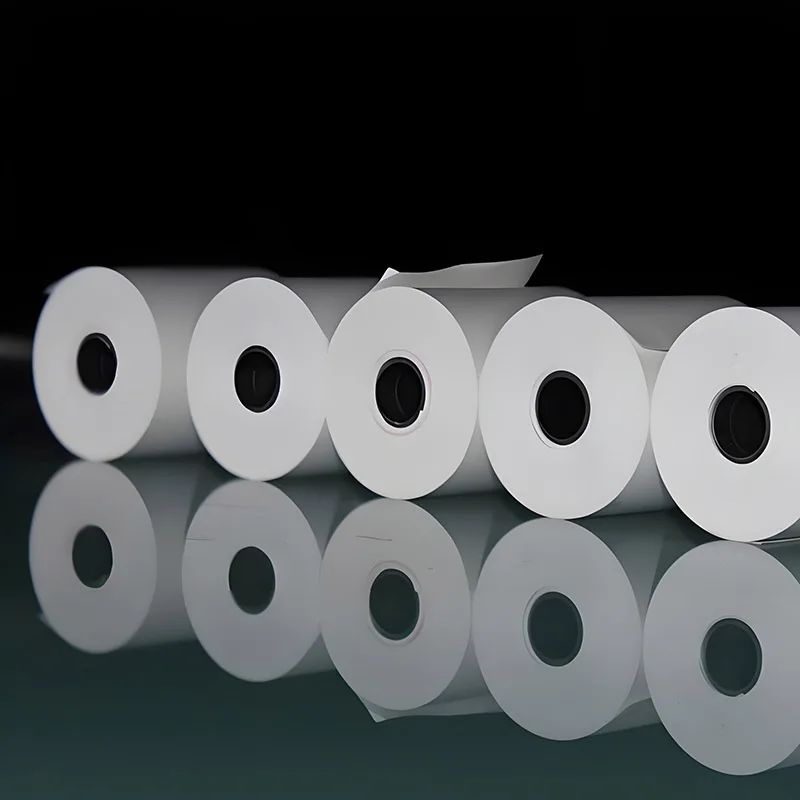 Массовая Настройка Термобумага В рулонах высокого качества печати термопринтер рулон бумаги с вашим собственным логотипом