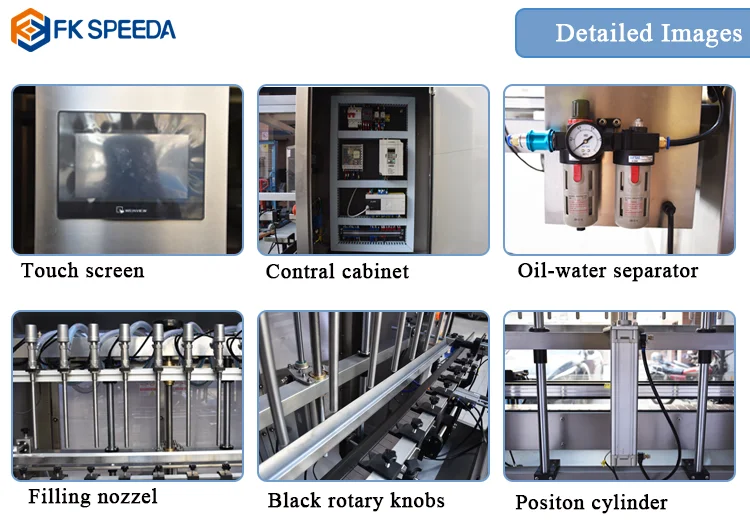 Automatic Plastic Bottle Filling Machine - High Accuracy