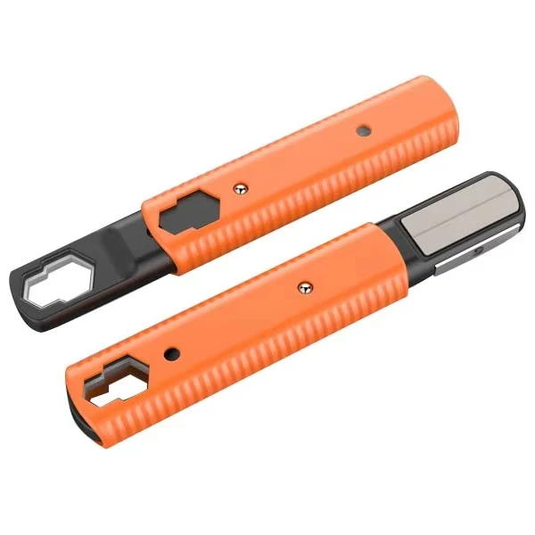 Multi Garden Tool Blade Sharpener - for Sharpening Lawn Mower Blades, Garden Pruners, Axe, Machete, Hedge Shears, Scissors