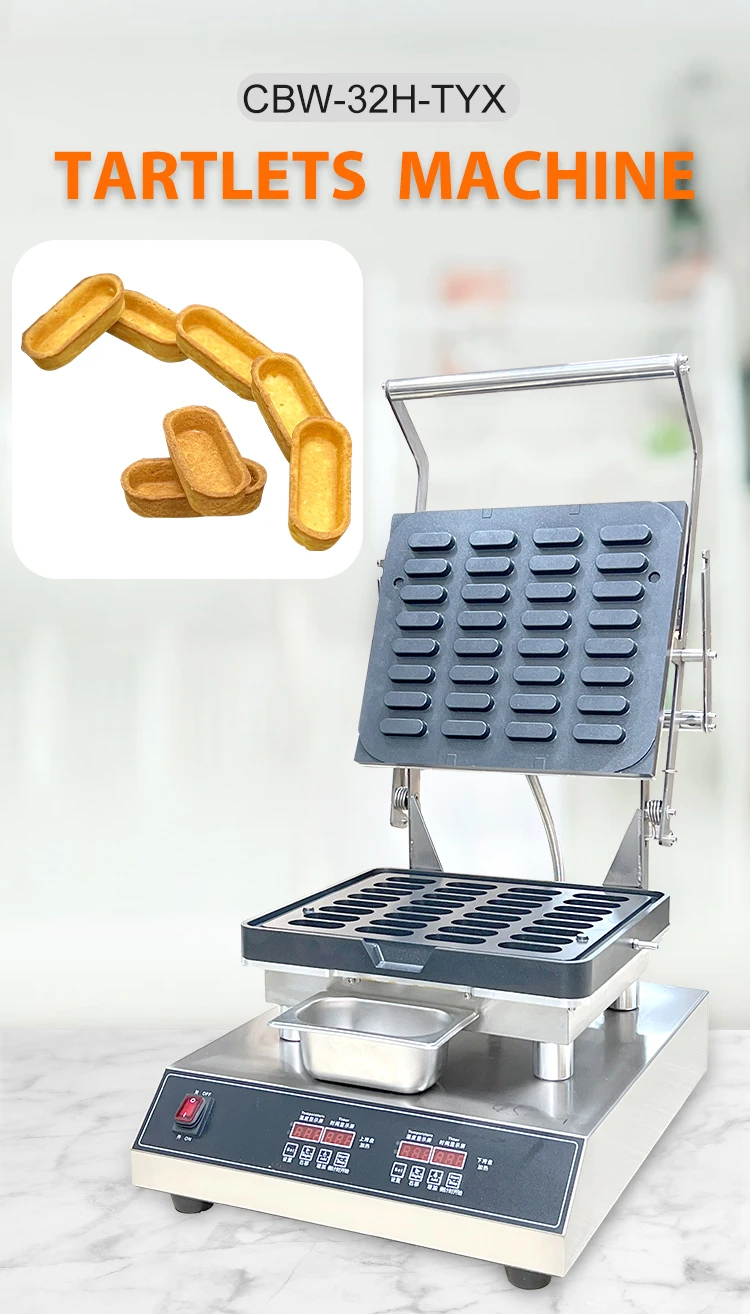 Commercial Snack Machinery Tartlet Shell Maker Egg Tart Pie Press Maker