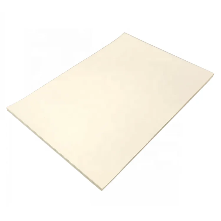 Uncoated Cream White Woodfree Offset Printing Paper