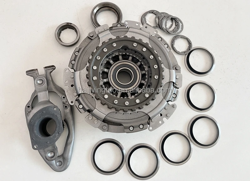 Dq200 0am Dsg 7 Speed Dual Clutch Kit New Type 0am198140l 602000600 For