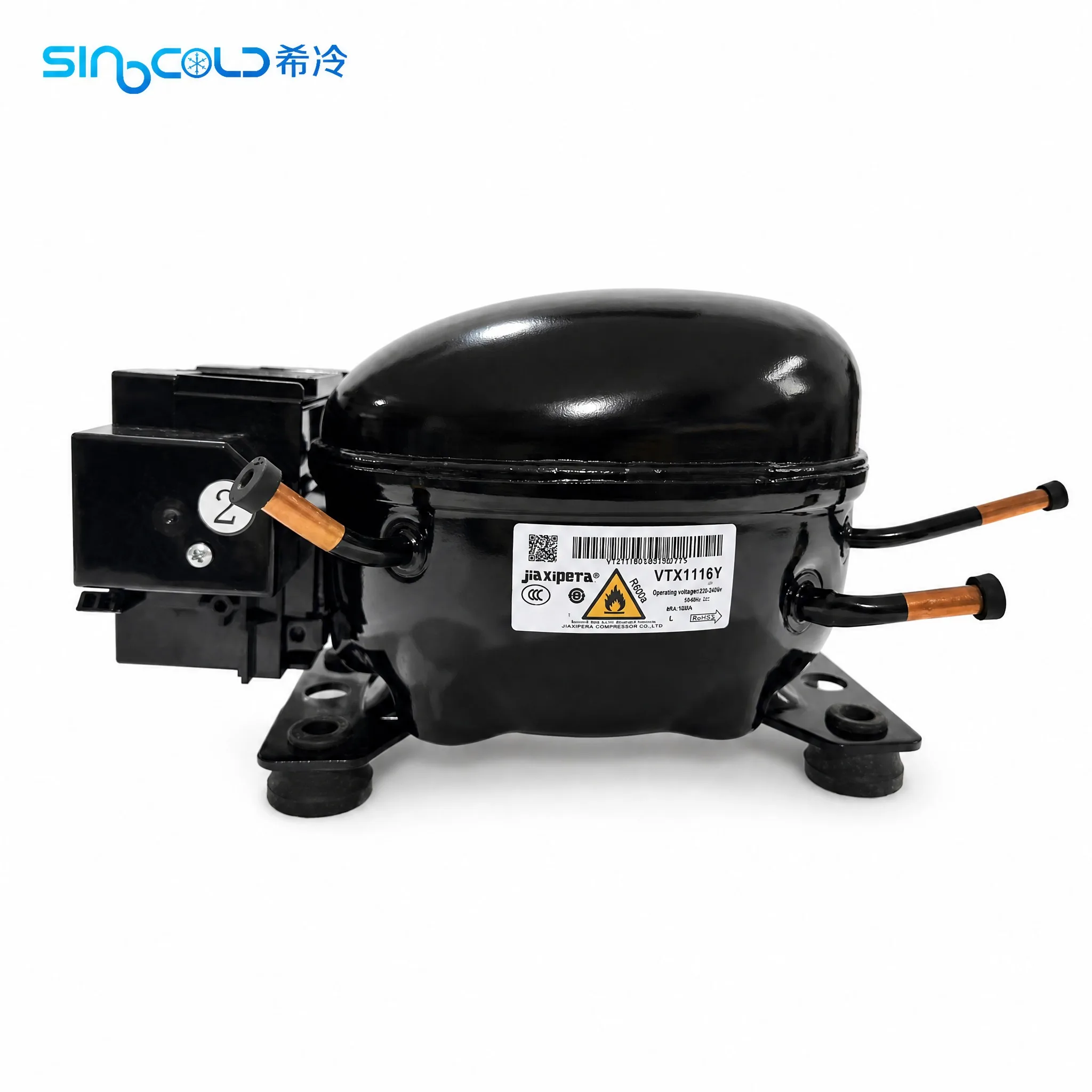 Original New Jiaxipera Refrigeration Compressor VTX1116Y VTX1113Y
