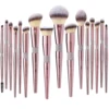 16pcs-Rose gold Rehineston Brush