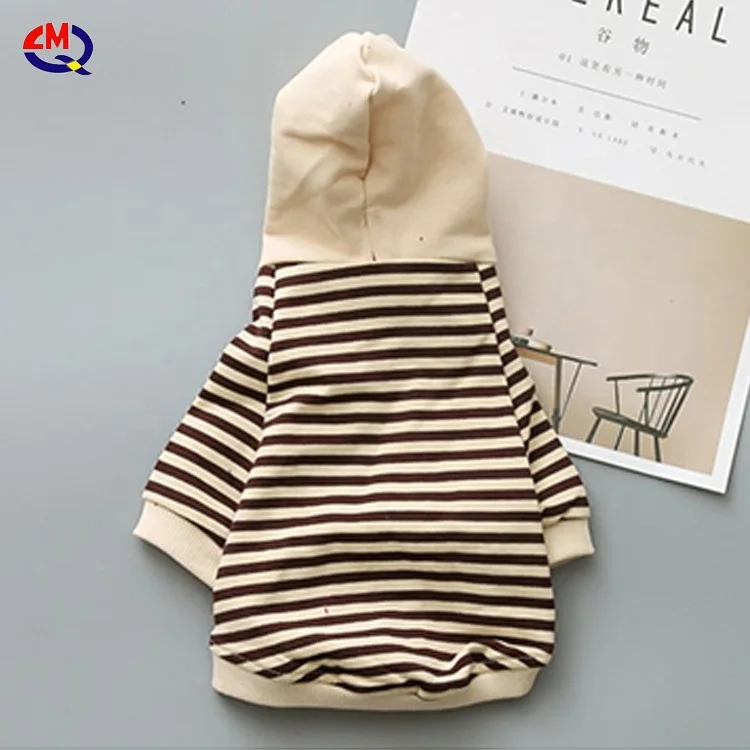 животных; полосатая толстовка с капюшоном для женщин и собак; капюшоном; одежда родителей детей