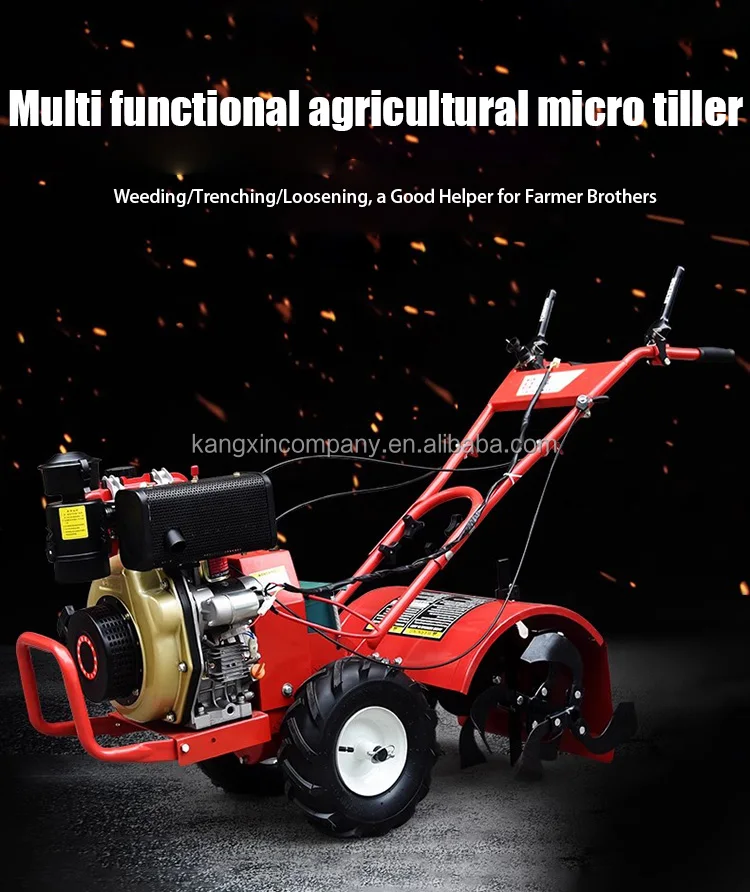 Mini Diesels Power Farm Tiller Quality The Farmers A Good Helper ...