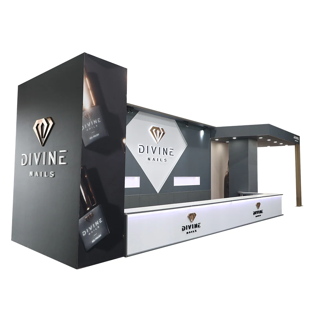 Tianyu Modular Exhibit System Aluminum Partition Walls Trade Show Booth Rental Exhibition Booth Stand