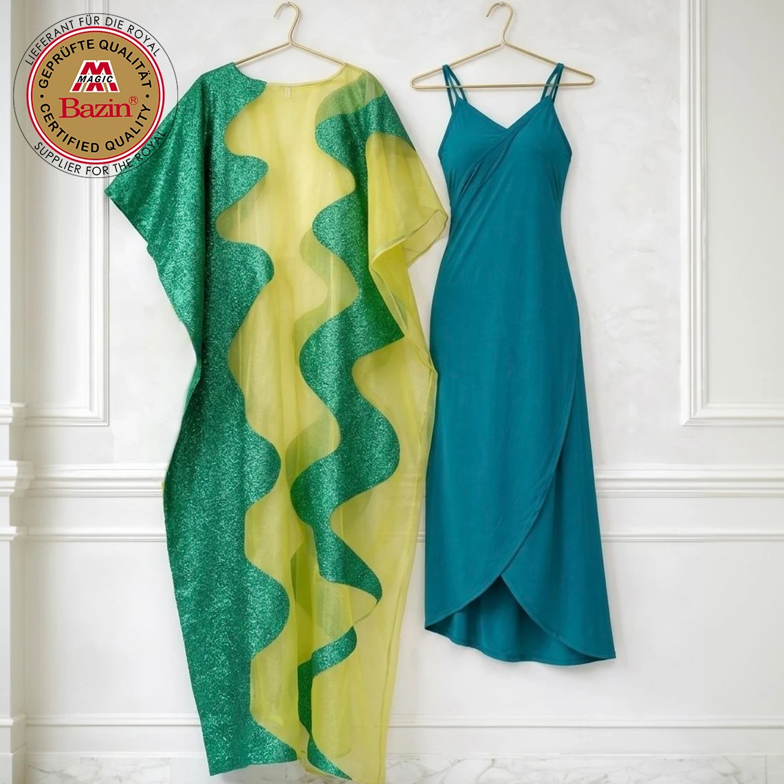 green dashiki dress Mesh Middle East 2pcs Set African Brocade Boubou With Soft Lining Nigeria Women Wedding Bride Luxurious Gown queen of hearts