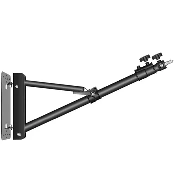 Neewer Triangle Wall Mounting Arm for Photography Studio Video Strobe Lights Monolights Softboxes Umbrellas Reflectors detail image