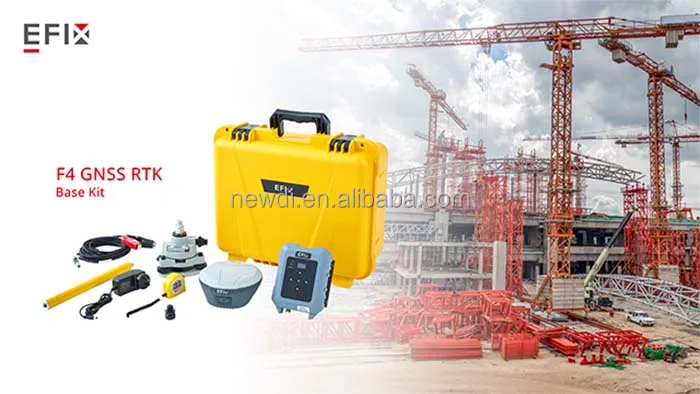 2021 New CHC GPS GNSS Receiver RTK GPS Foif CHC Efix Cheap IMU RTK for Land Surveying