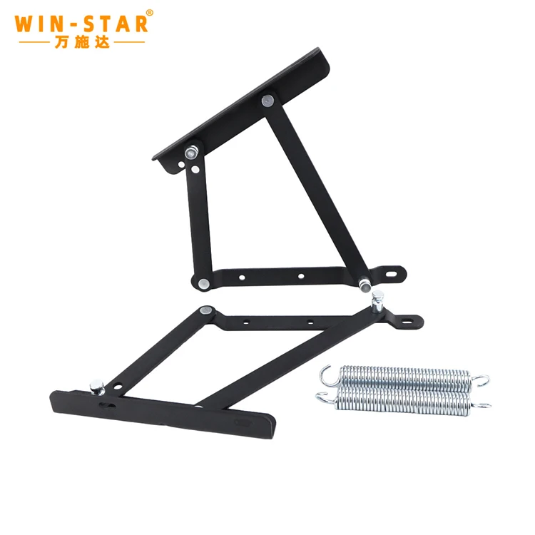 WINSTAR durable storage sofa bed hinge with  spring function Sofa seat hinge