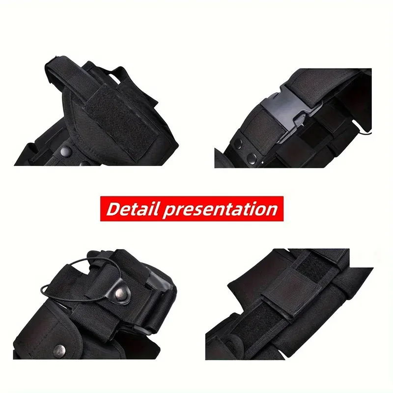 Multi Functional Wear-resistant Outdoor Waistband with Nylon Special Training Belt Wholesale Enthusiast Outdoor Buckle Waistband