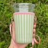 Striped with Strap (22-24oz Medium)