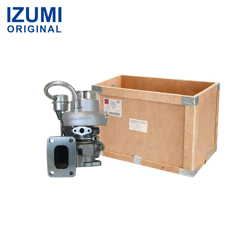 IZUMI ORIGINAL Turbo HE200WG Turbocharger 3797478 3797479 for Cummins Engine F3.8 QSF3.8 Construction Machinery Parts
