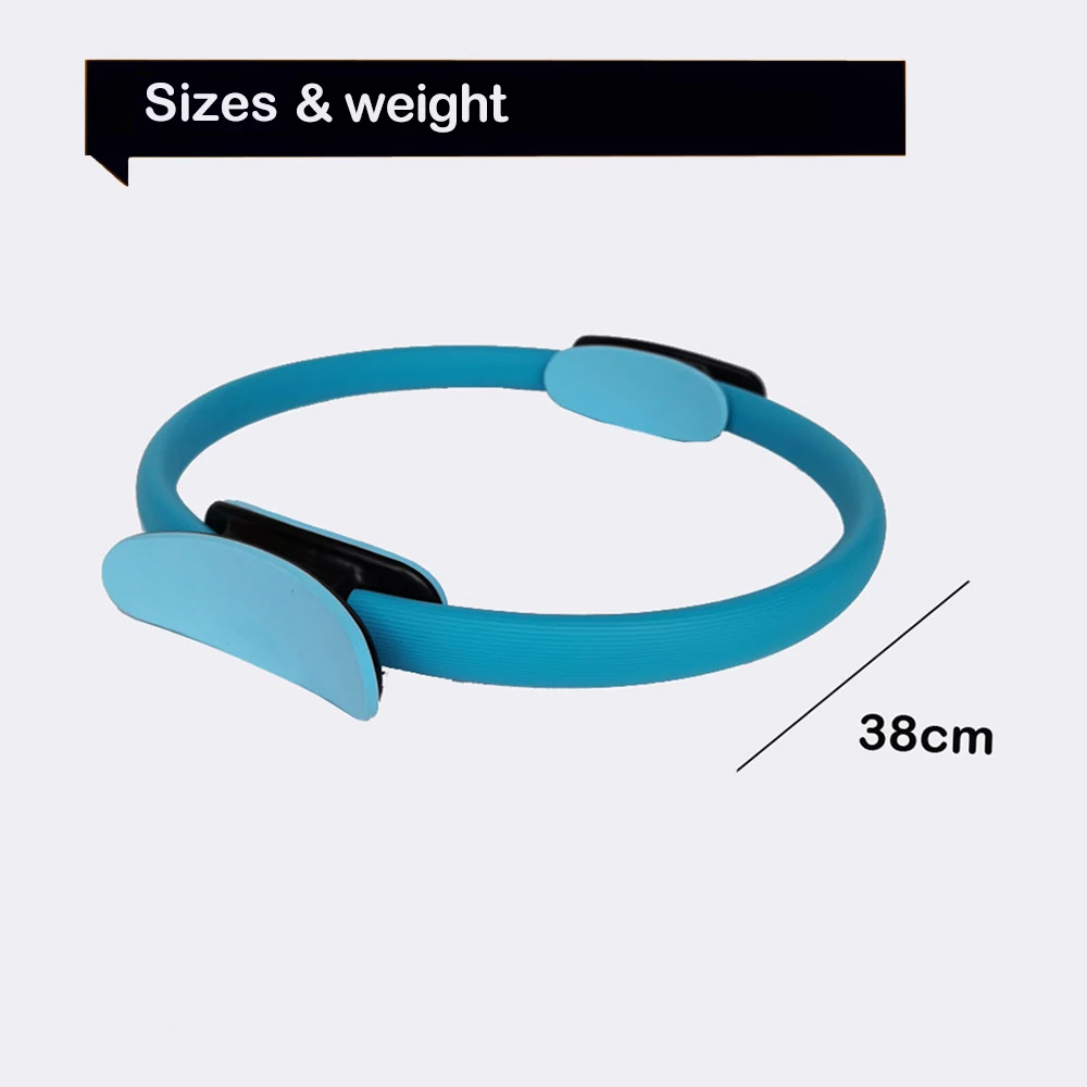 Высококачественный многоцветный волшебный круг из стекловолокна для йоги, фитнеса, брюшного пресса, упражнений, пилатеса, кольцо