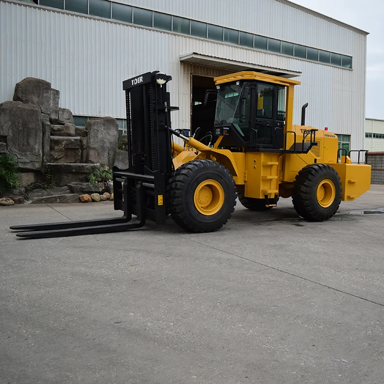 Tder Empilhadeira 10 Ton 15 Ton 20 Ton 4 Wheel Drive 2wd 4wd All