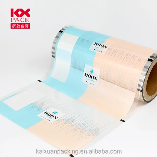 Plastic Laminated Roll Film