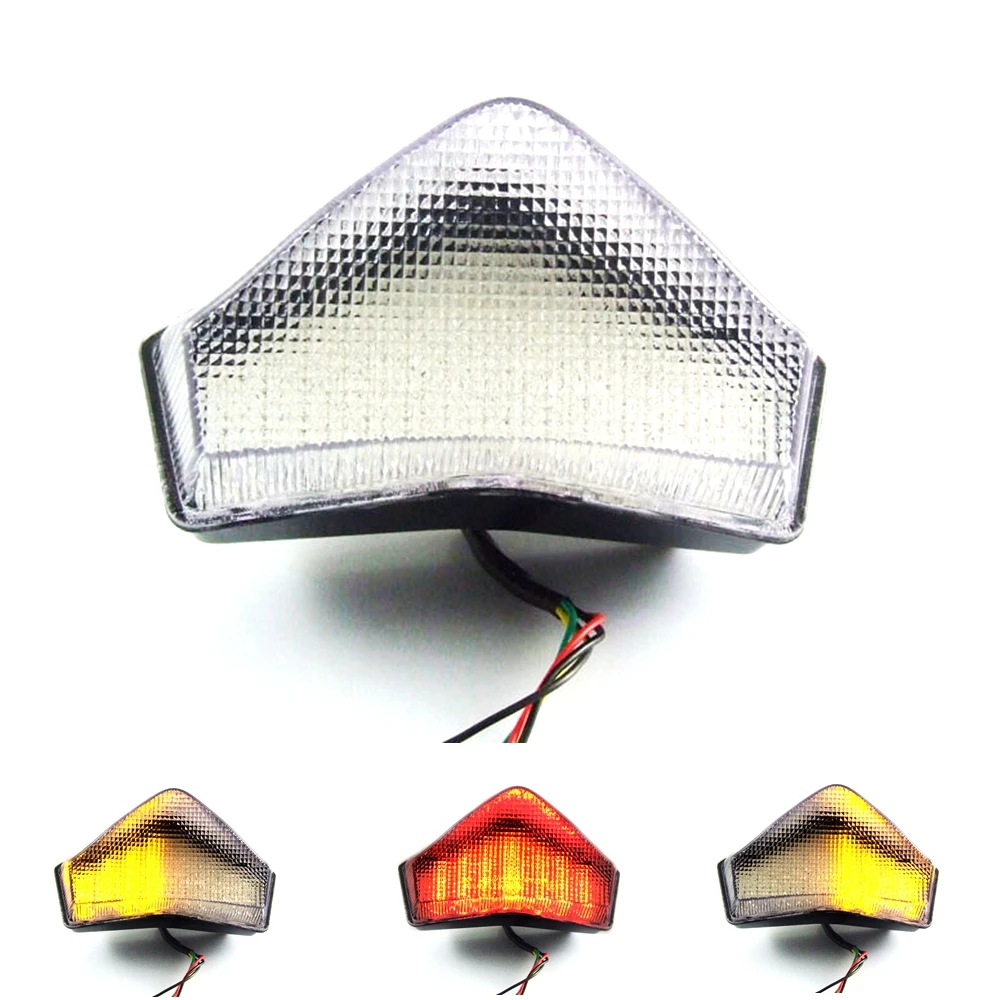 Задний фонарь для мотоцикла Triumph TIGER/SPRINT ST/SPEED TRIPLE 2005 -2010, встроенный светодиодный сигнал поворота