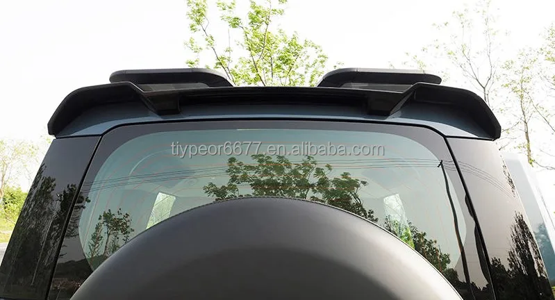 product tiypeor hot sale car rear spoiler for land rover defender 2020 2023 90 110 trunk lid car roof spoilers oem wing high quality-9
