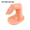 # 01 Con puntas de uñas