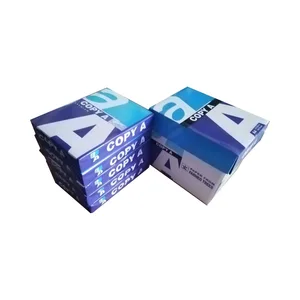 High Quality Super White A4 Office Copy Paper 70-80 Gsm Laser Inkjet Printer Paper Sheet Wholesale Custom
