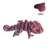 10 cm rouge foncé