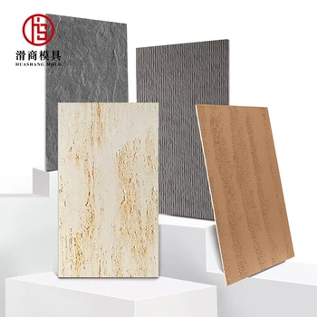 Thin And Lightweight Outdoor Waterproof Modern Mcm Cladding Material Flexible Soft Clay Tiles