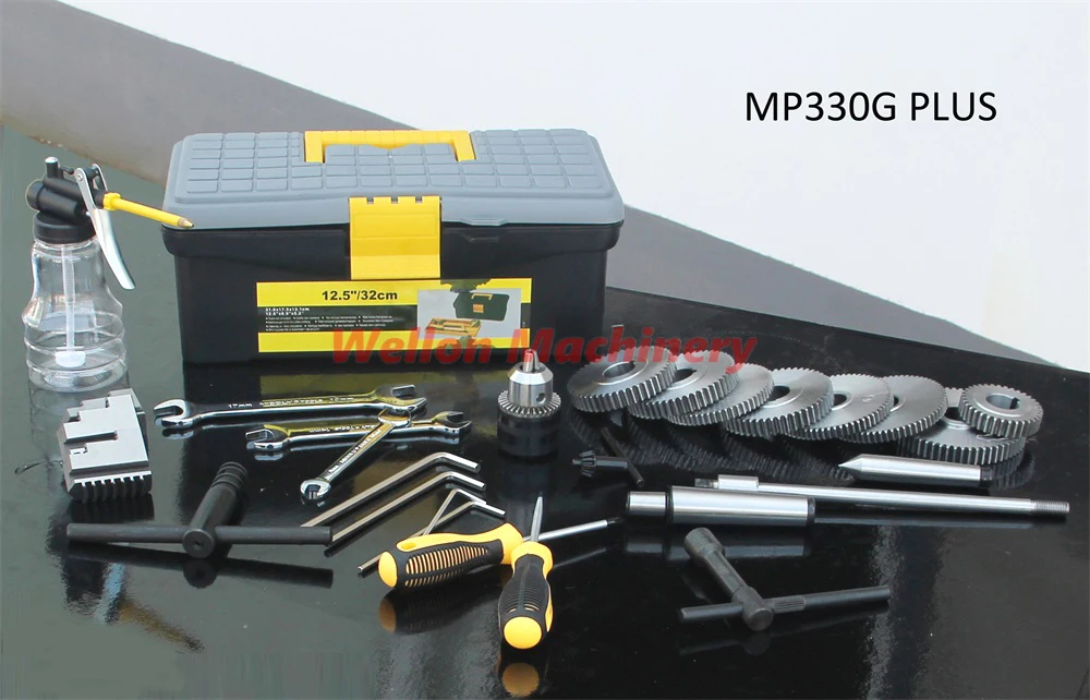 Multi Purpose Machine MP330G PLUS MP330V PLUS Combination Bench Lathe Machine for Turning Milling and Drilling