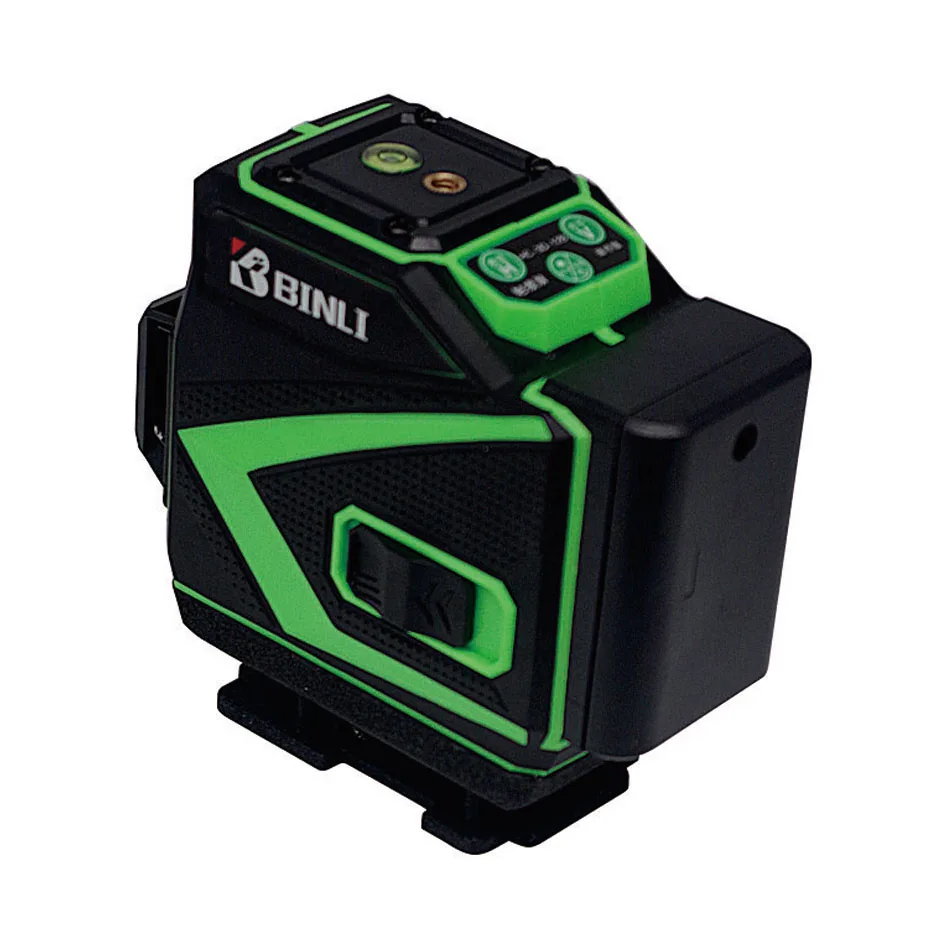 Construction Green 12 Line Self Leveling 360 Automatic Rotary Laser Level