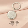 Round steel color with pattern