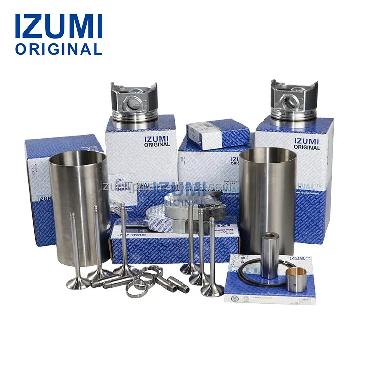 IZUMI ORIGINAL diesel part For Kubota V2203 Piston Cylinder Liner Kit 1C030-32564 16423-21110 17331-21050 Engines V2203