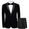 Black Velvet big and tall mens tailored suits