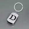 Polished letter D